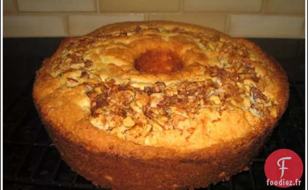 Ligue Junior de Palo Alto Gâteau au Café à la Crème Sure