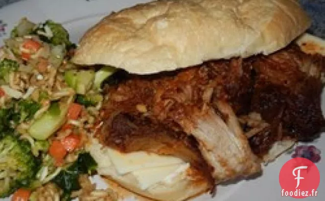 Sauce au Porc BBQ Carolina