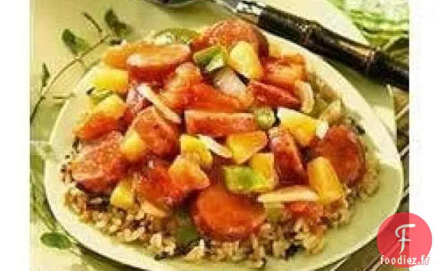 Saucisse Fumée Hawaïenne