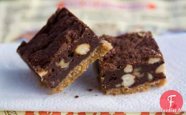 Barres de Boue au Chocolat de la Cuisson quotidienne