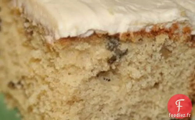 Gâteau aux Noix d'Érable