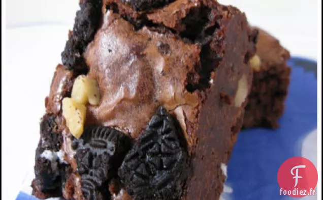 Brownies au Chocolat et à la Banane Gagnants de la Foire d'État