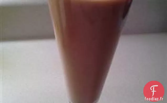 Smoothie à la Tarte à la Citrouille