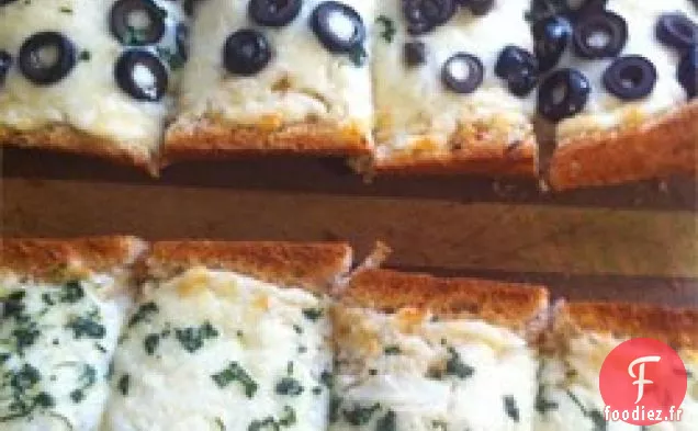 Pain au Fromage et aux Olives