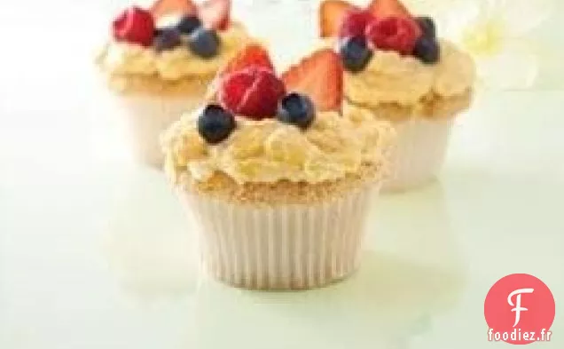 Cupcakes Ronds d'Ange