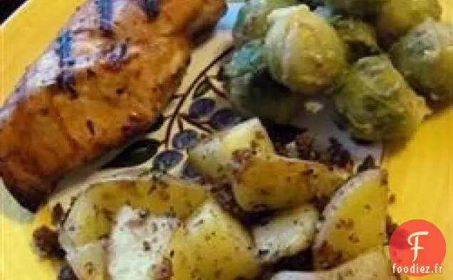 Pommes De Terre Rôties Aux Pacanes