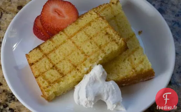 Gâteau de Livre Grillé