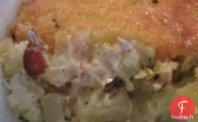 Casserole de Salade de Pommes De Terre Allemandes Chaudes