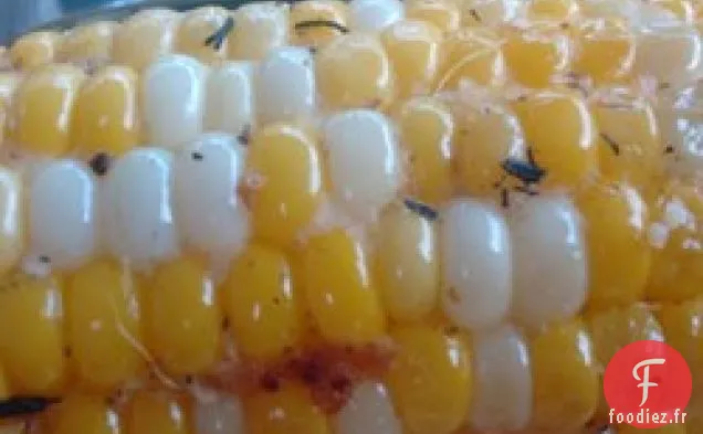 Maïs Rôti Sucré et Épicé