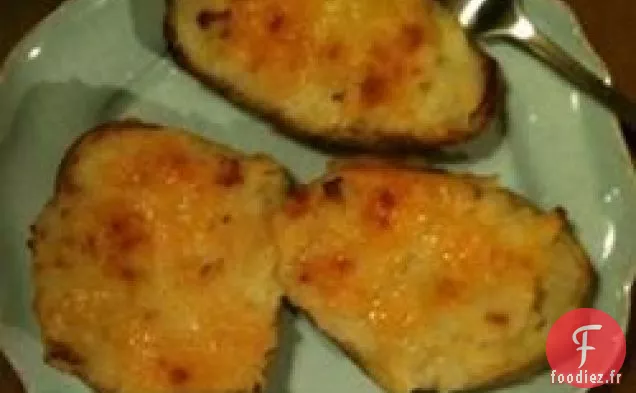 Pommes de Terre au Fromage Cuites Deux Fois