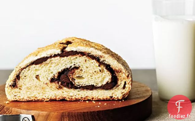 Babka Au Chocolat Riche