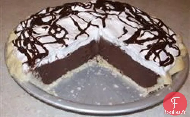 Tarte au Fudge au Chocolat de Nancy