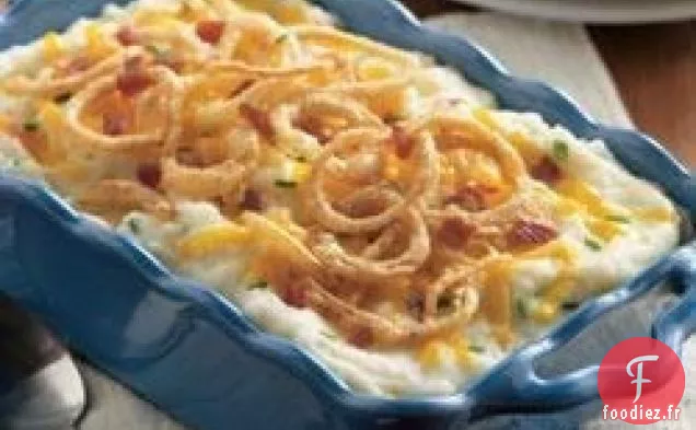 Casserole de Purée de Pommes De Terre