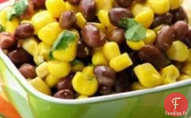 Salade de Maïs et Haricots Noirs