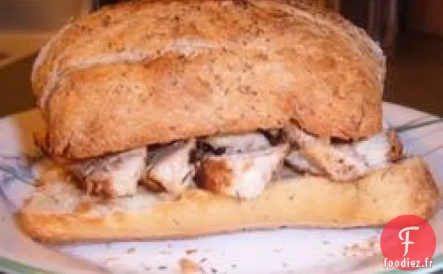 Sandwich Au Poulet Gourmand