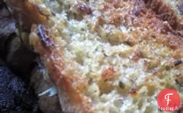 Sandwich au Fromage Grillé Gourmand de Maman