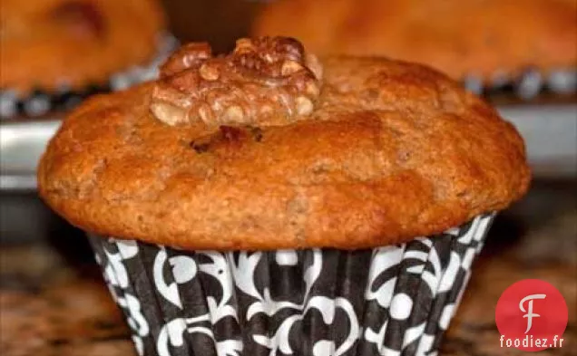 Muffins À l'Érable aux Pépites de Chocolat En Petits Lots