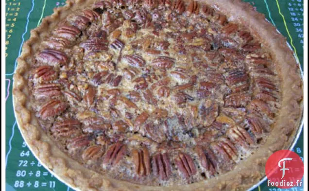 Tarte Aux Pacanes Au Beurre Doré