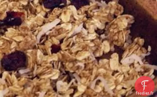 Granola de Poêle à la Cannelle