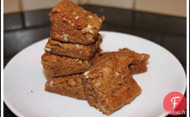 Barres de Caramel au Beurre Frais