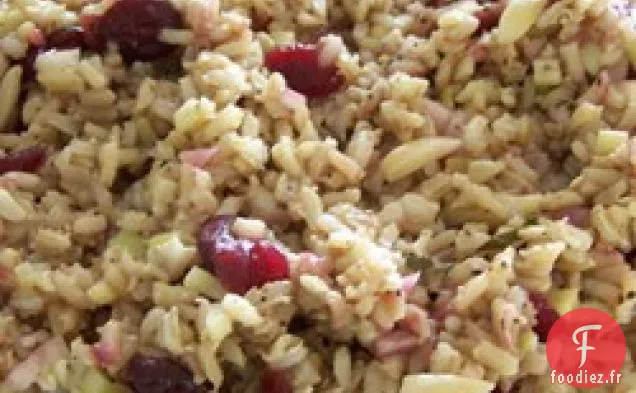 Salade de Riz Brun Balsamique
