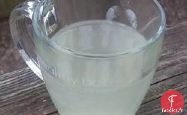 Thé au Miel Et au Citron