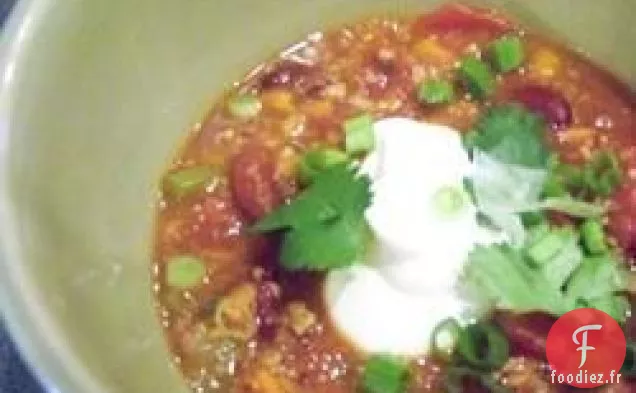 Méchant Bon Chili Végétarien