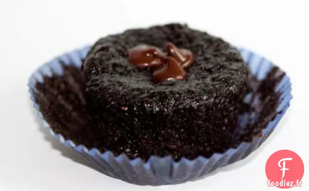 Muffins à l'Avoine Au Chocolat Noir