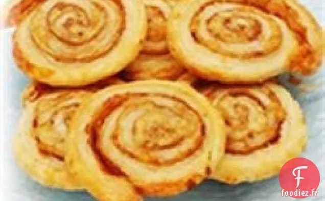 Rouleaux de Prosciutto et de Parmesan