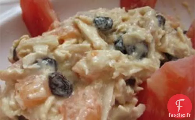 Salade de Poulet Fruitée
