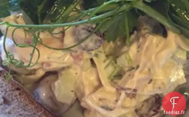 Salade de Poulet Céleste
