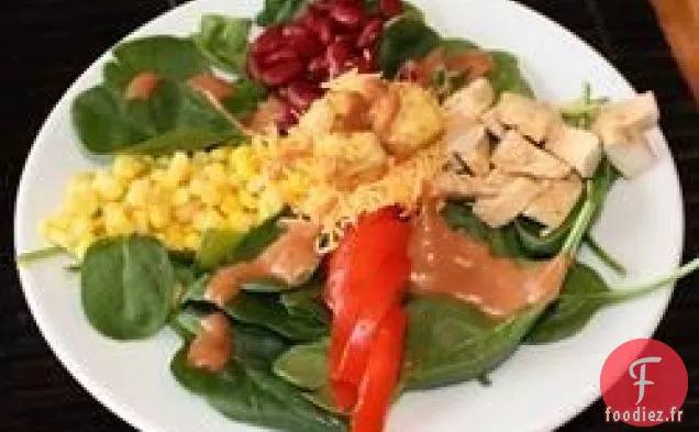 Salade de Poulet BBQ
