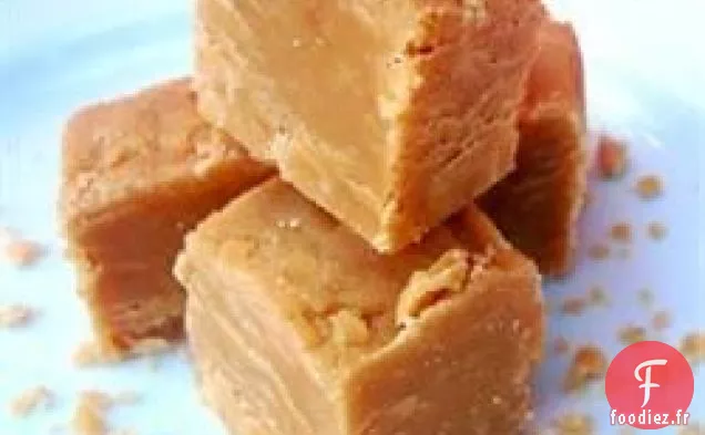 Fudge au Beurre d'Arachide Le Plus facile