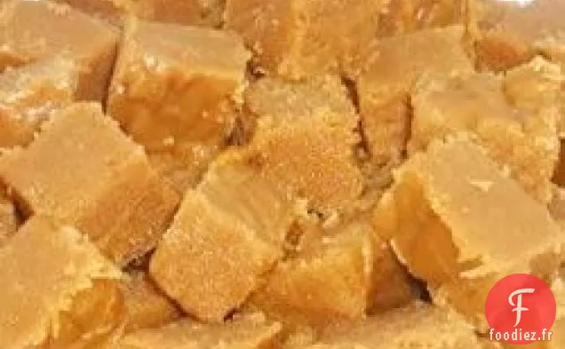 Fudge au Beurre d'Arachide de Grand-Père