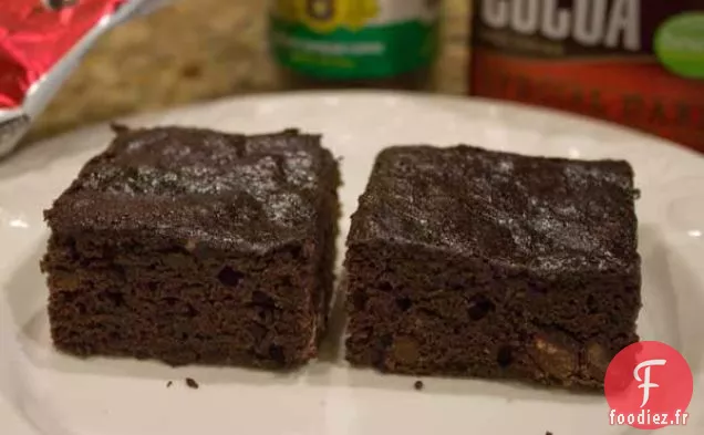Brownies Faibles En Gras