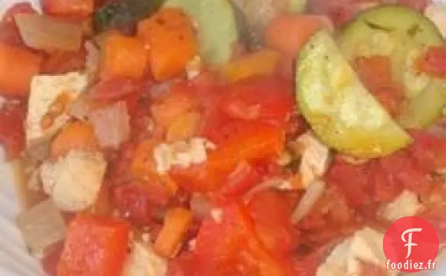 Ragoût de Poulet Rapide