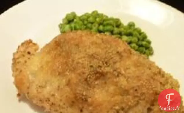 Poulet Au Four Croustillant