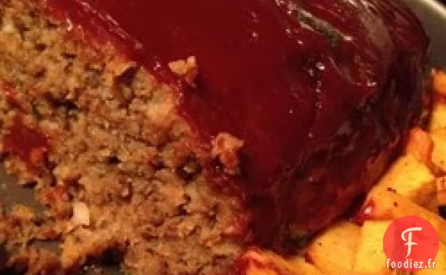 Pain de Viande Végétarien aux Légumes