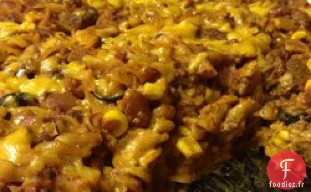 Mélanger La Casserole Mexicaine