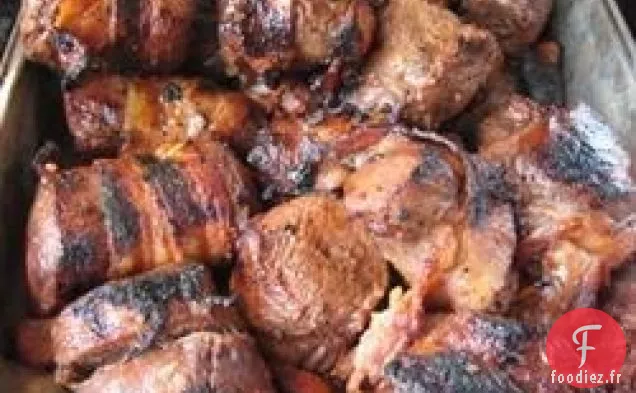 Dos de Chevreuil Grillé