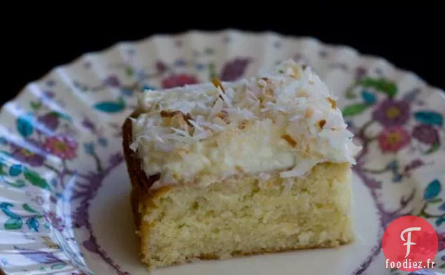 Gâteau de Couche de Noix De Coco
