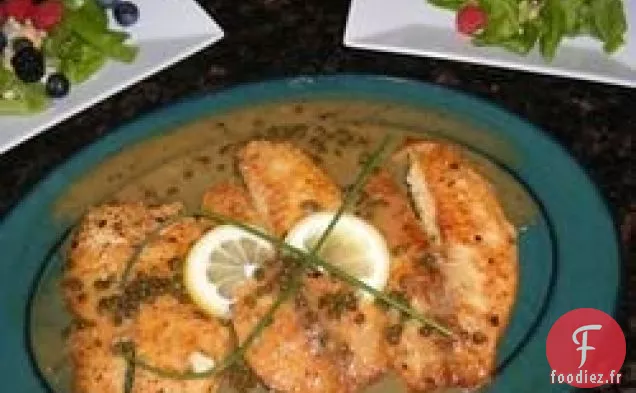 Corégone au Citron Piccata