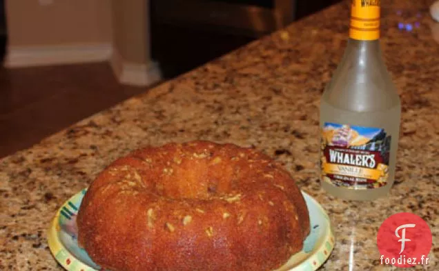 Gâteau au Rhum Presque Tortuga