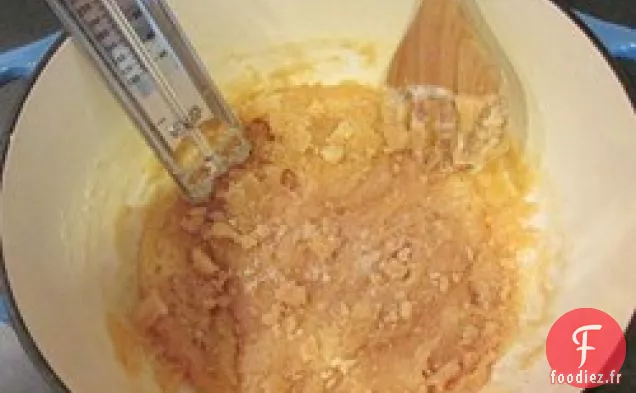 Glaçage au Sucre Brûlé