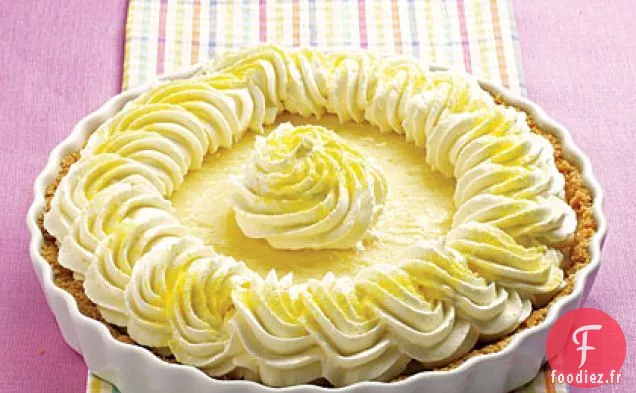 Tarte à la Crème Au Citron