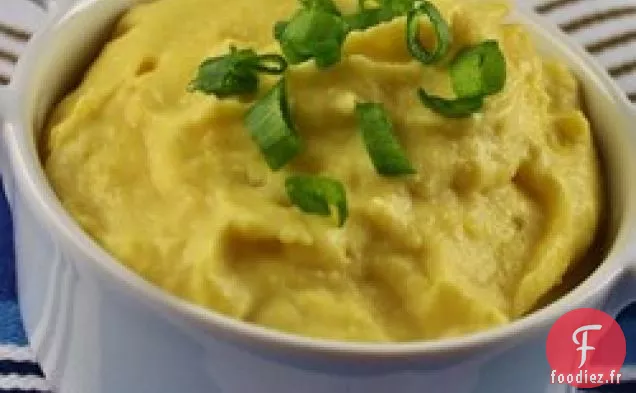 Purée de Chou-Fleur (Remplacement de la Purée de Pommes de terre)