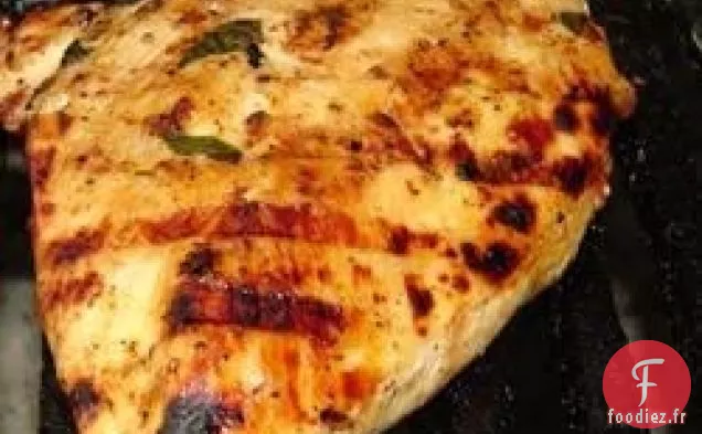 Poulet à l'Orange Et au Romarin