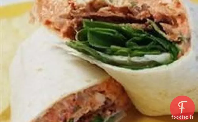 Sandwichs au Poulet et au Poivron Rouge