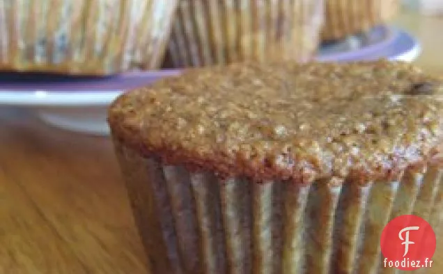 Muffins au son à la Brian