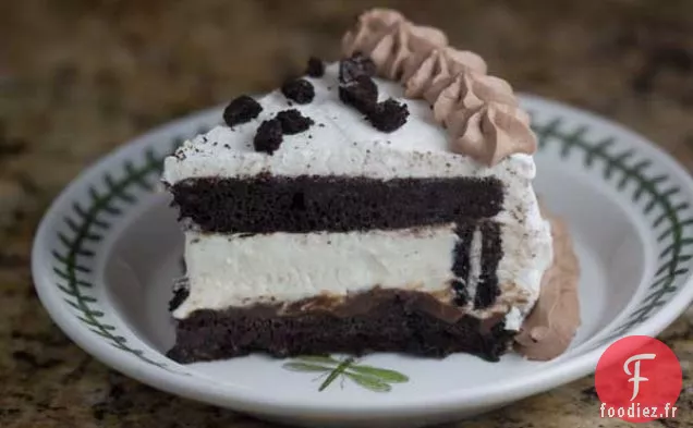 Gâteau à la Crème Glacée Oreo